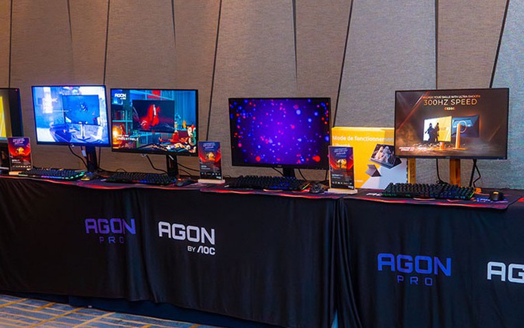 AOC chính thức bắt tay PSD, đưa loạt màn hình gaming và văn phòng về Việt Nam- Ảnh 1.
