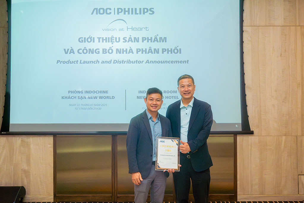 AOC chính thức bắt tay PSD, đưa loạt màn hình gaming và văn phòng về Việt Nam- Ảnh 2.