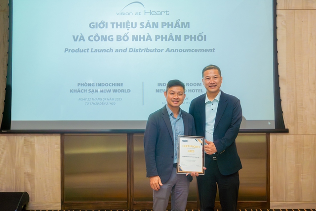 AOC hợp tác cùng PSD: Mở ra chương mới cho thị trường màn hình tại Việt Nam- Ảnh 4. AOC hợp tác cùng PSD: Mở ra chương mới cho thị trường màn hình tại Việt Nam- Ảnh 4.