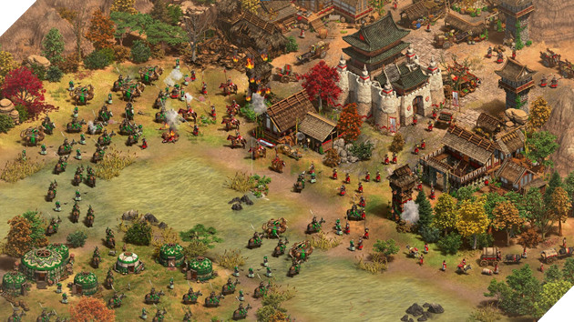 Age of Empire 2: Definitive Edition Công Bố Bản Mở Rộng Mới Lấy Cảm Hứng Từ Thời Tam Quốc