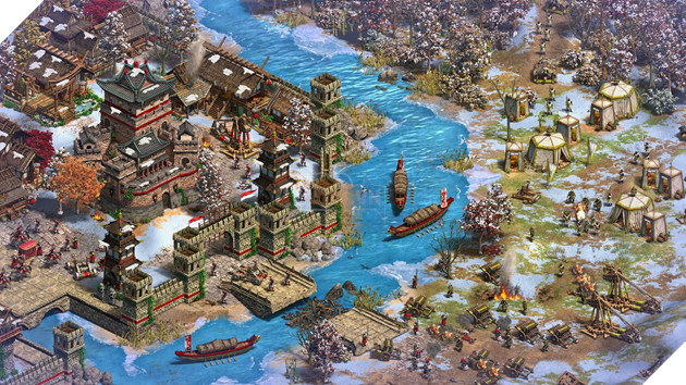 Age of Empire 2: Definitive Edition Công Bố Bản Mở Rộng Mới Lấy Cảm Hứng Từ Thời Tam Quốc 2