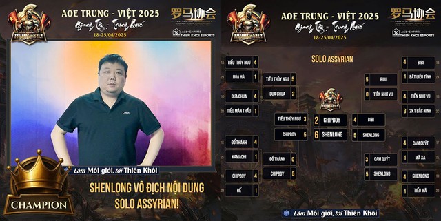 AoE Trung Việt 2025 và cái kết