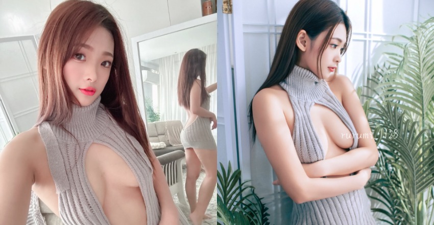 Nóng mắt với bộ ảnh hotgirl mặc "Áo len trinh nữ", vừa xuất hiện đã khiến anh em gục ngã aolen 1