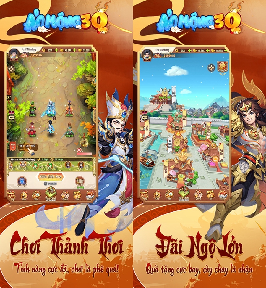 aomong3q-sapramat-3 Soi game mới Ảo Mộng 3Q trước ngày ra mắt làng game Việt 13/8 aomong3q sapramat 3