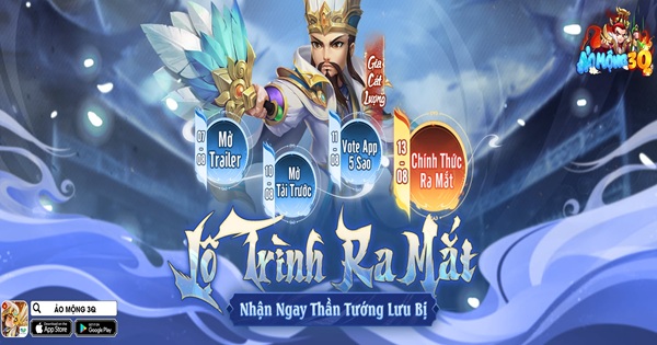 Soi game mới Ảo Mộng 3Q trước ngày ra mắt làng game Việt 13/8 aomong3q sapramat thumbjpg