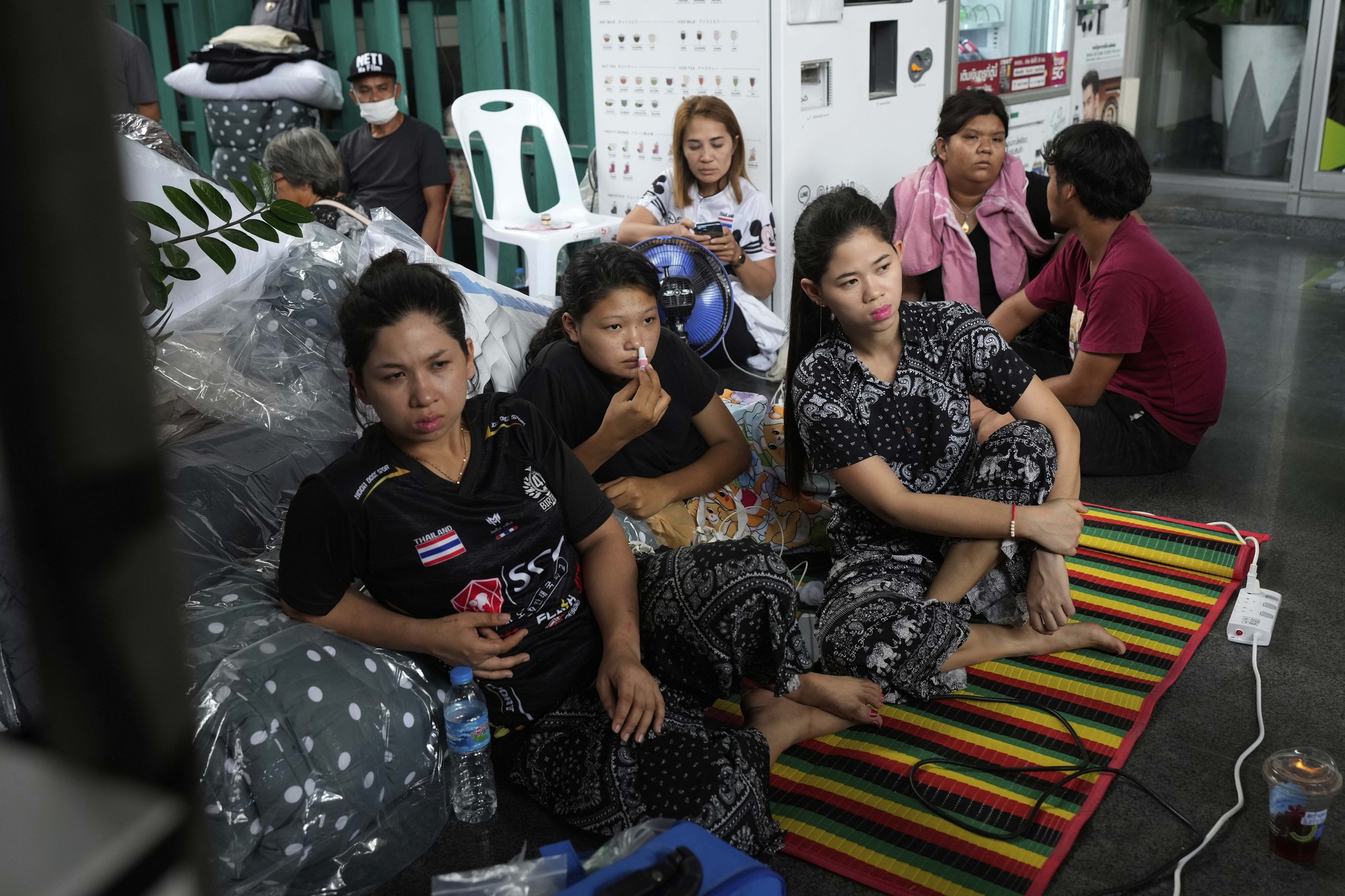 Bộ Y tế Thái Lan cảnh báo hội chứng 'say động đất'- Ảnh 1.