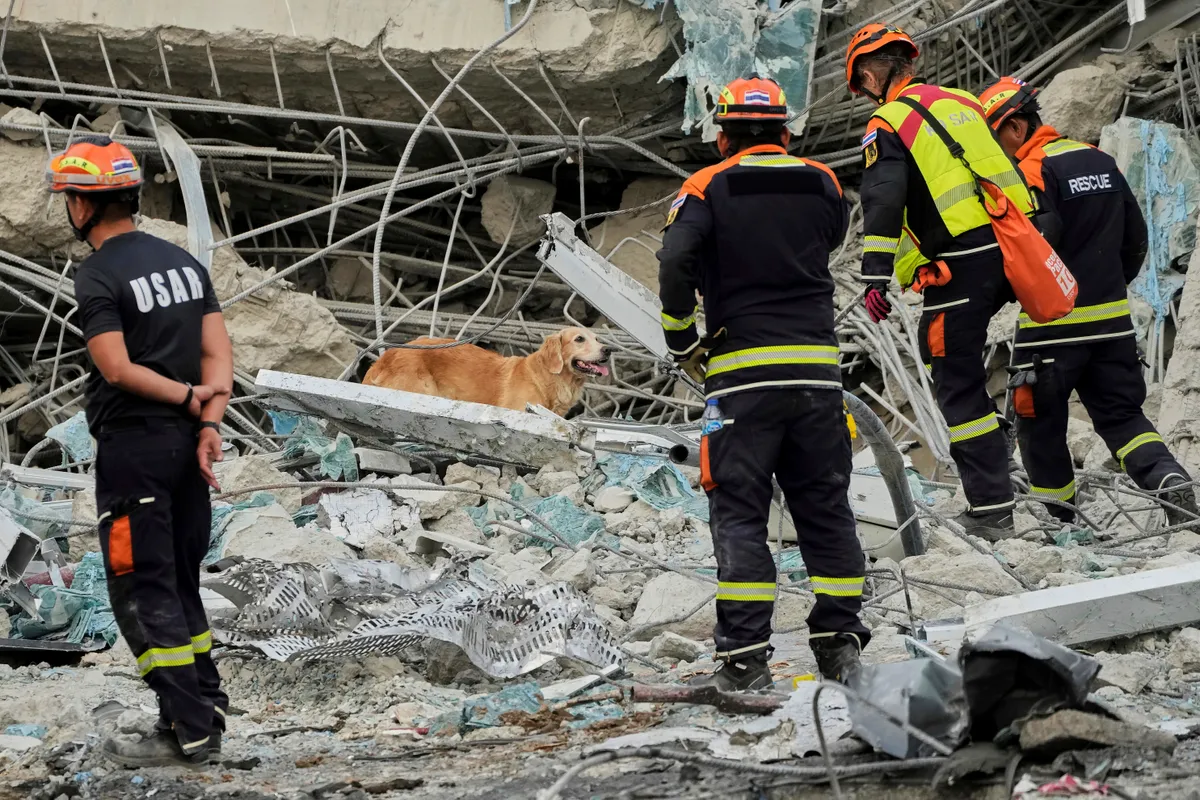 Kết thúc tình trạng thảm họa tại Bangkok- Ảnh 1.