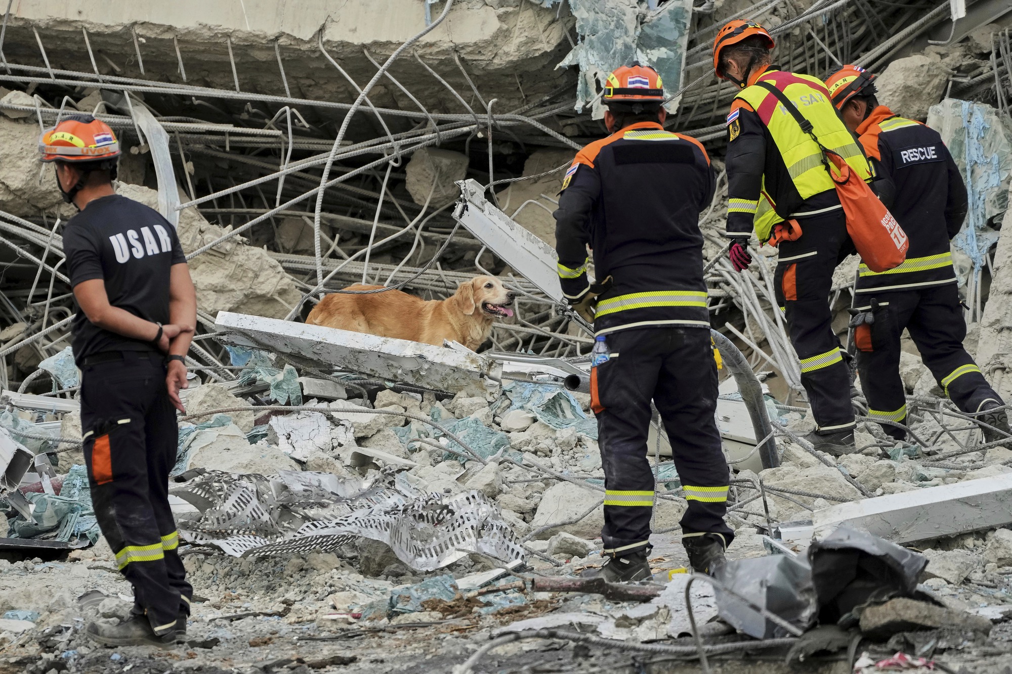 Bộ Y tế Thái Lan cảnh báo hội chứng 'say động đất'- Ảnh 2.