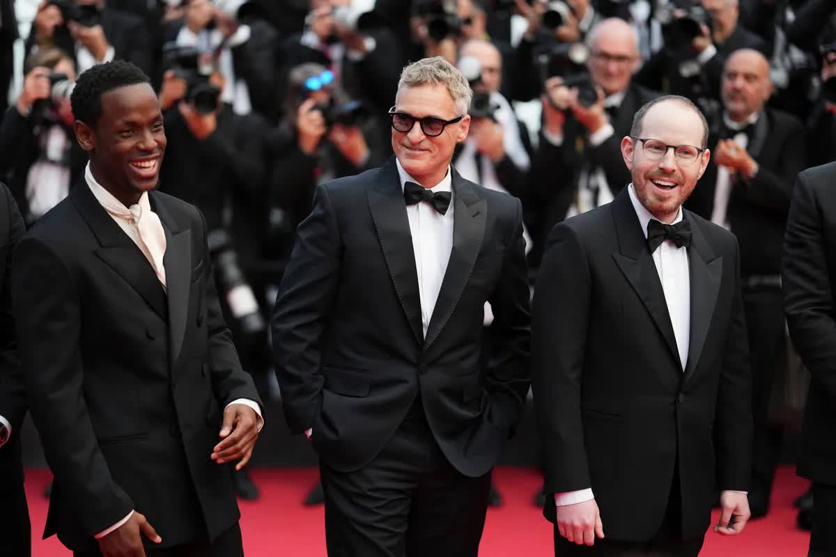 Joaquin Phoenix bật khóc tại LHP Cannes- Ảnh 3.