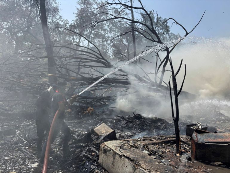 Vụ rơi máy bay Ấn Độ: Vụ rơi máy bay Ấn Độ: