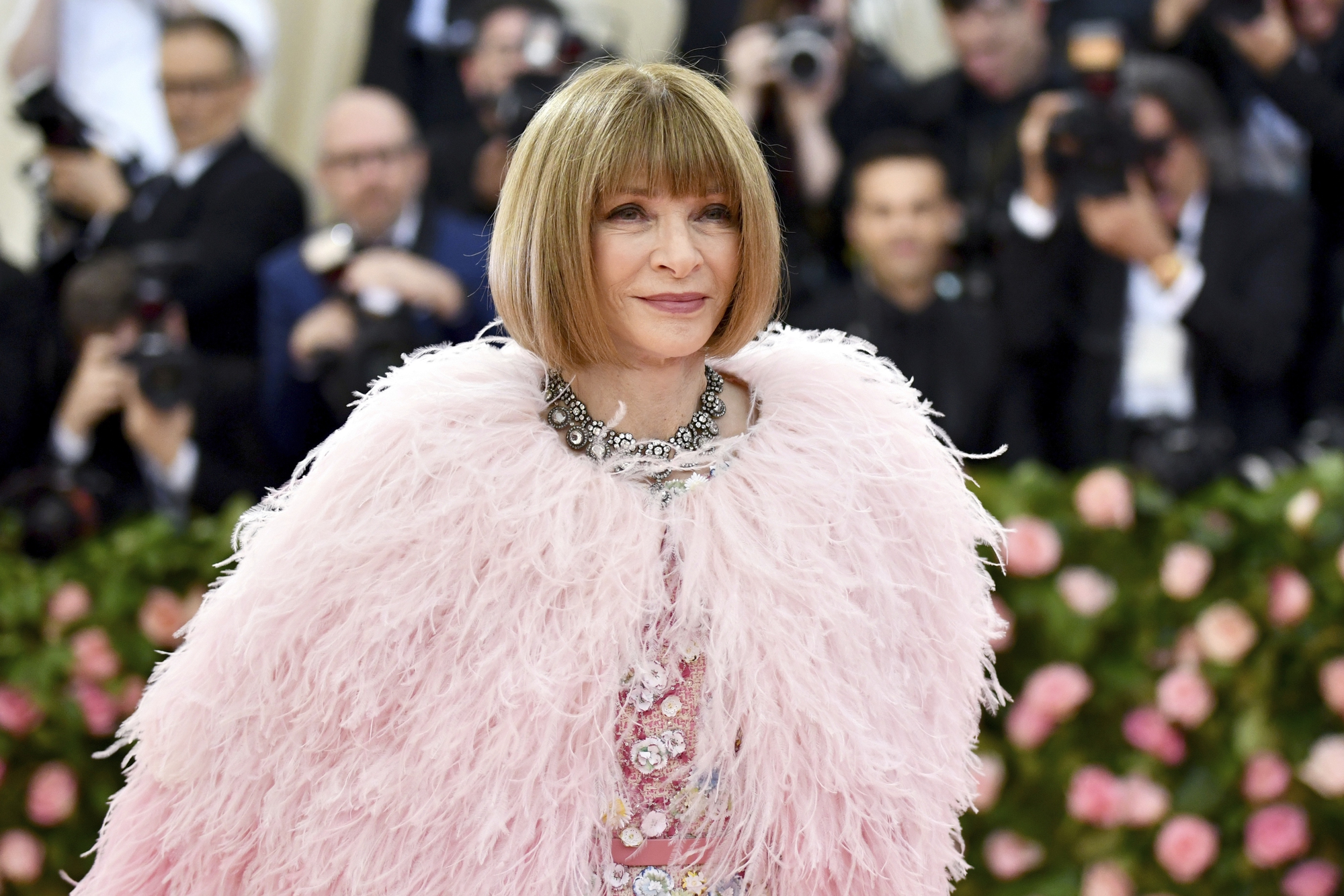 Anna Wintour và câu chuyện phía sau trang bìa gây sốc của tạp chí Vogue 37 năm trước- Ảnh 3. Anna Wintour và câu chuyện phía sau trang bìa gây sốc của tạp chí Vogue 37 năm trước- Ảnh 3.