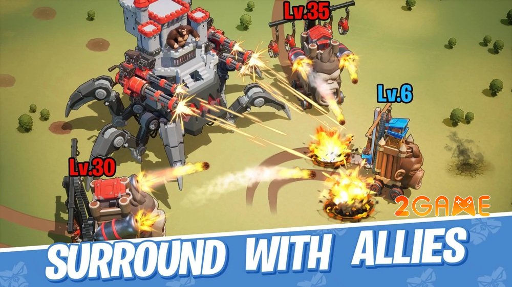 Ape Warforts – Cuộc chiến của những chú khỉ trong vũ trụ hậu tận thế apewarforts 2