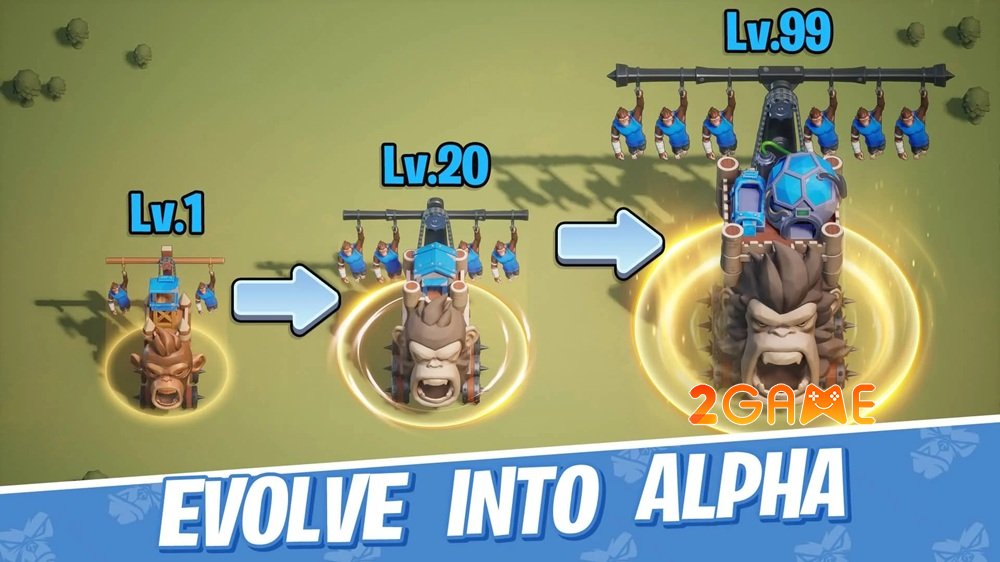 Ape Warforts – Cuộc chiến của những chú khỉ trong vũ trụ hậu tận thế apewarforts 3