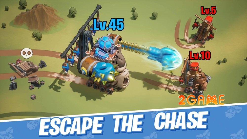 Ape Warforts – Cuộc chiến của những chú khỉ trong vũ trụ hậu tận thế apewarforts 4