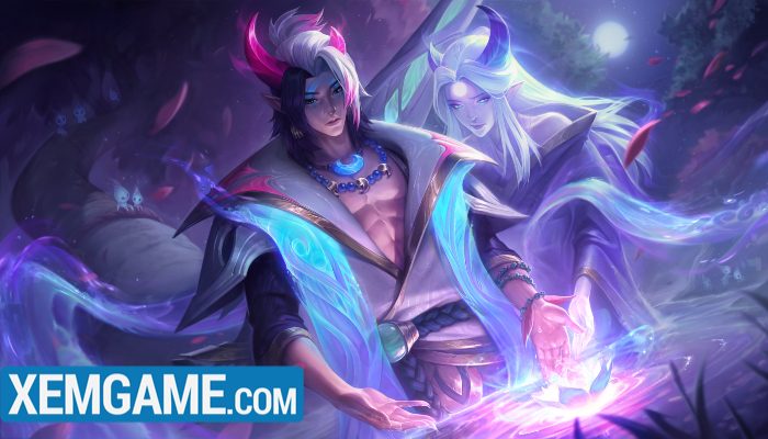 Top 7 tướng leo rank mạnh mẽ trong phiên bản LMHT 25.5 aphelios hoa linh