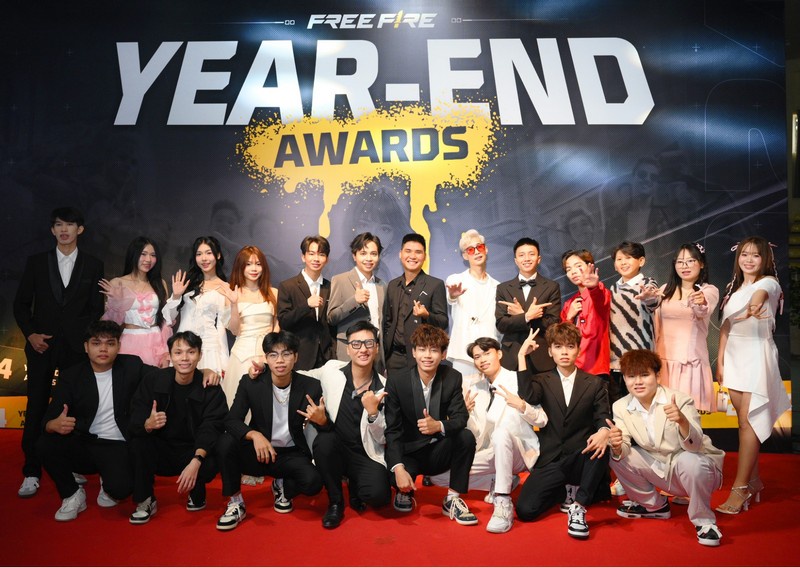 Free Fire Creator Awards 2024: Vinh danh những nhà sáng tạo nội dung Free Fire xuất sắc aqadpaj
