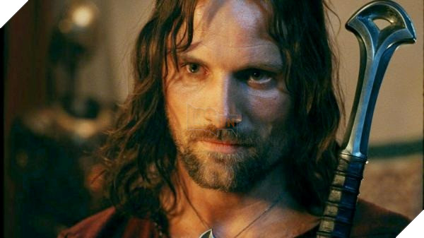 Hình ảnh về nhân vật Aragorn trong phim
