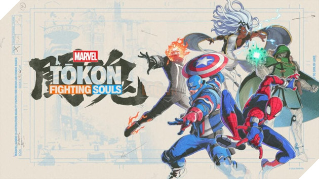 Arc System Works công bố game đối kháng Marvel Tokon: Fighting Souls