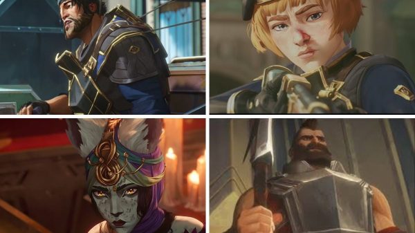 Fan Arcane Tranh Luận Xem Liệu Nhân Vật Phụ Nào Xứng Đáng Được Lên Hình Nhiều Hơn arcane 1 chcjjpg