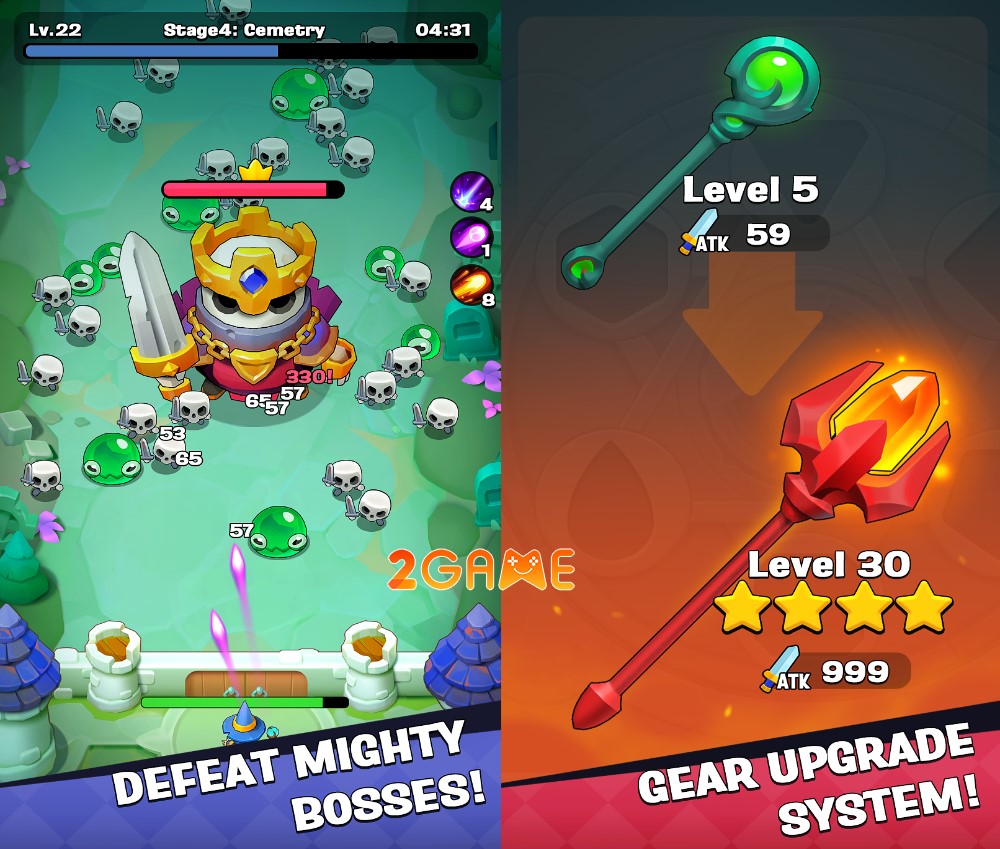 Archmagic Survivors TD – Game thủ thành roguelike đầy thử thách và bất ngờ archmagic survivors td 2