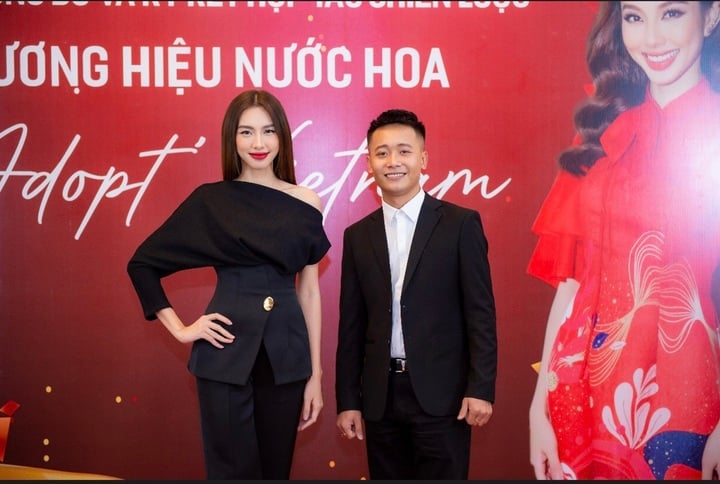 Mối quan hệ của Hoa hậu Thuỳ Tiên và Quang Linh Vlogs- Ảnh 2.