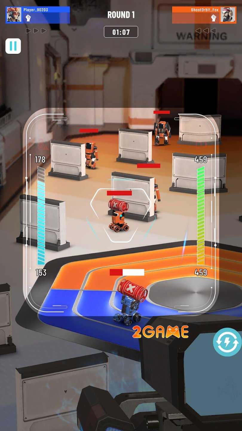 Arc Sniper: Volt Rush – Tựa game bắn tỉa khoa học viễn tưởng gây ấn tượng mạnh arcsnipervoltrush 3