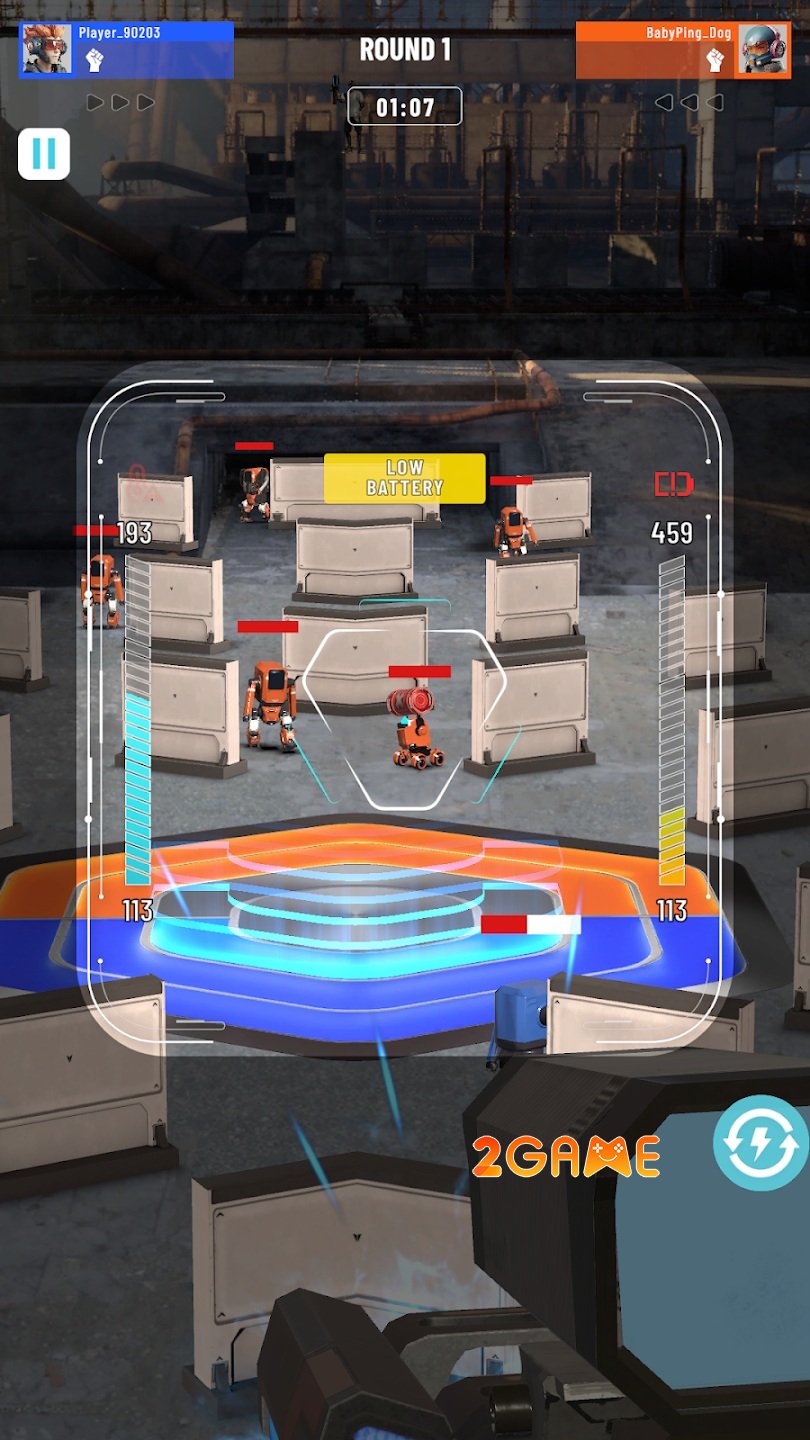 Arc Sniper: Volt Rush – Tựa game bắn tỉa khoa học viễn tưởng gây ấn tượng mạnh arcsnipervoltrush 5