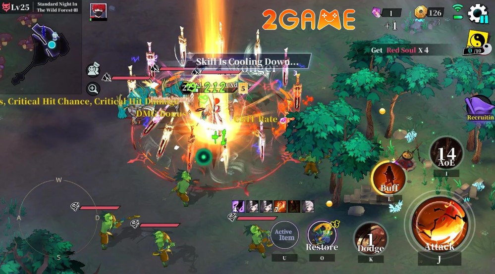 Top 7 game Dungeon cho người chơi phiêu lưu trong hầm ngục arena of dungeon challengers 5