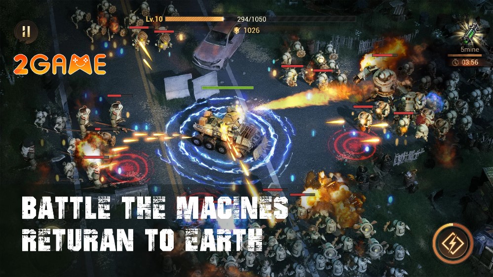 Ark Heroes – Tham gia vào trận chiến chống lại trí tuệ nhân tạo ark heroes 2