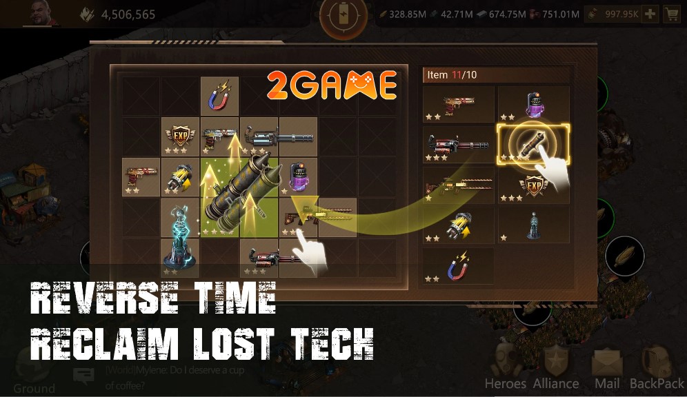 Ark Heroes – Tham gia vào trận chiến chống lại trí tuệ nhân tạo ark heroes 3