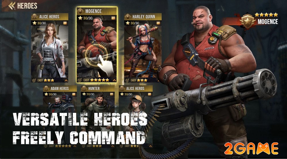 Ark Heroes – Tham gia vào trận chiến chống lại trí tuệ nhân tạo ark heroes 4