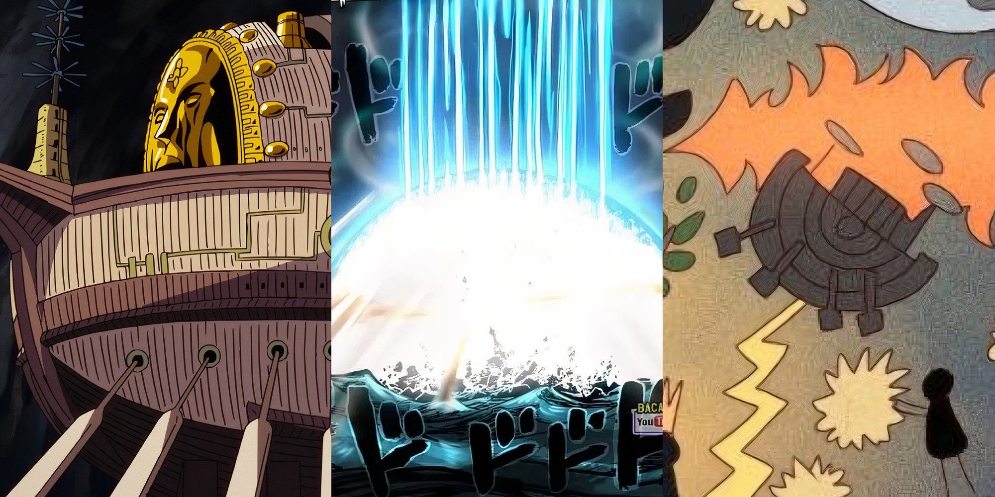 One Piece giải mã bí ẩn lớn nhất về vũ khí Cổ đại Uranus- Ảnh 3. One Piece giải mã bí ẩn lớn nhất về vũ khí Cổ đại Uranus- Ảnh 3.