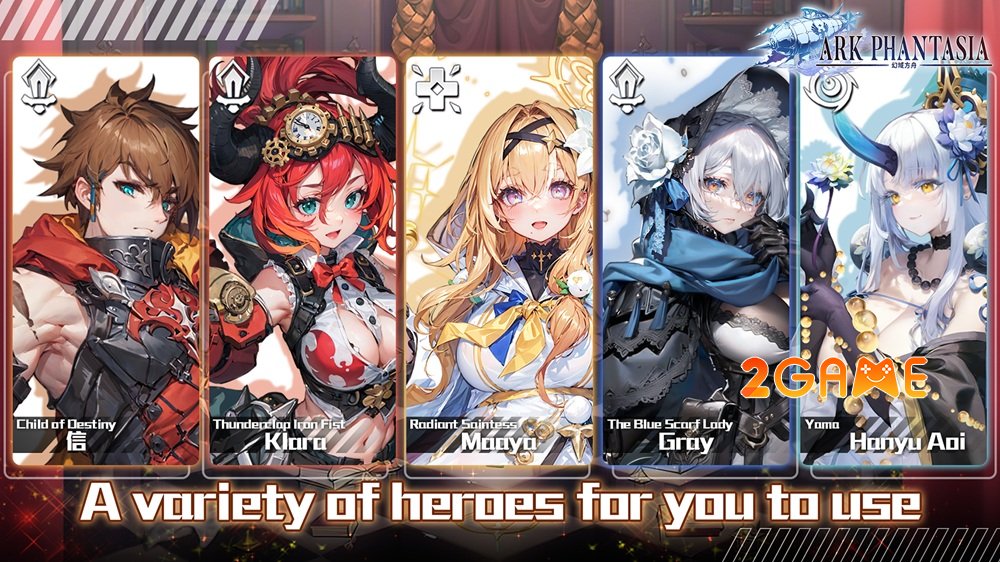 Ark Phantasia mở ra một cánh cửa dẫn bạn vào một cuộc phiêu lưu đầy mê hoặc arkphantasia 2