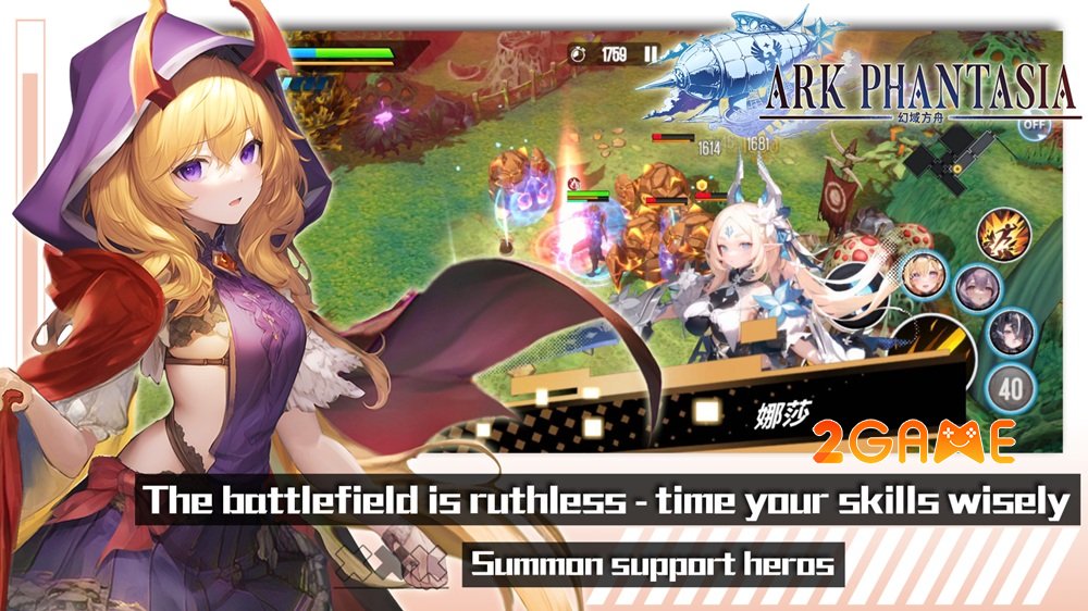 Ark Phantasia mở ra một cánh cửa dẫn bạn vào một cuộc phiêu lưu đầy mê hoặc arkphantasia 4