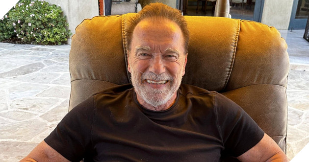 Hình ảnh sao nam kỳ cựu Arnold Schwarzenegger