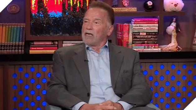 Arnold Schwarzenegger gần đây