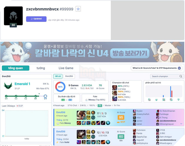 Artemis với bộ khung tướng khá cơ bản