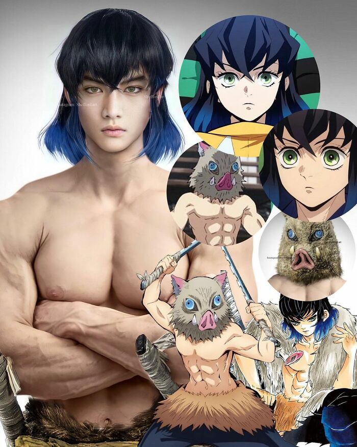 Ngỡ ngàng nhân vật anime được AI tái tạo thành phiên bản người thật có visual như diễn viên điện ảnh- Ảnh 7.