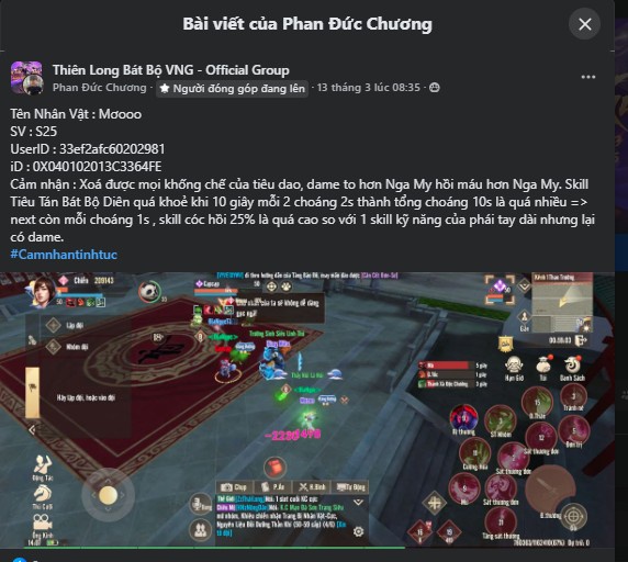 arz8grh Cộng đồng Thiên Long Bát Bộ VNG bùng nổ: Tinh Túc có thật sự "bá đạo" như lời đồn? arz8grh