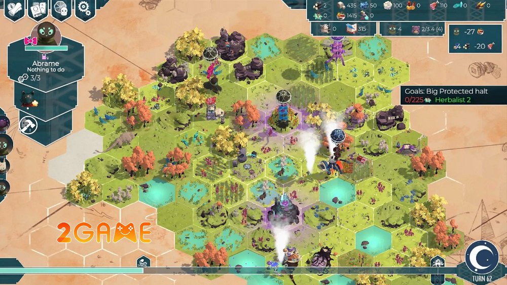 As Far As The Eye – Game quản lý tài nguyên với các yếu tố roguelike asfarastheeye 1