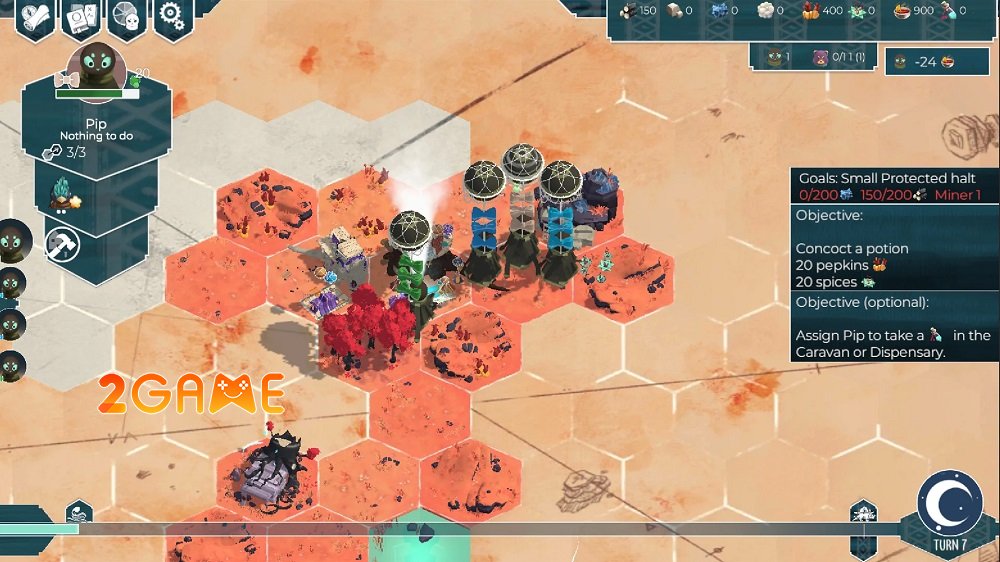 As Far As The Eye – Game quản lý tài nguyên với các yếu tố roguelike asfarastheeye 2