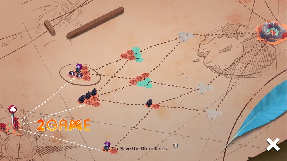 As Far As The Eye – Game quản lý tài nguyên với các yếu tố roguelike asfarastheeye 3