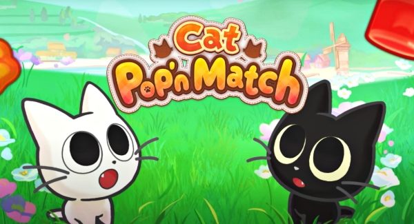 Ash & Snow: Cat Pop’n Match - Game puzzle đáng yêu cho tín đồ yêu mèo ash snowjpg