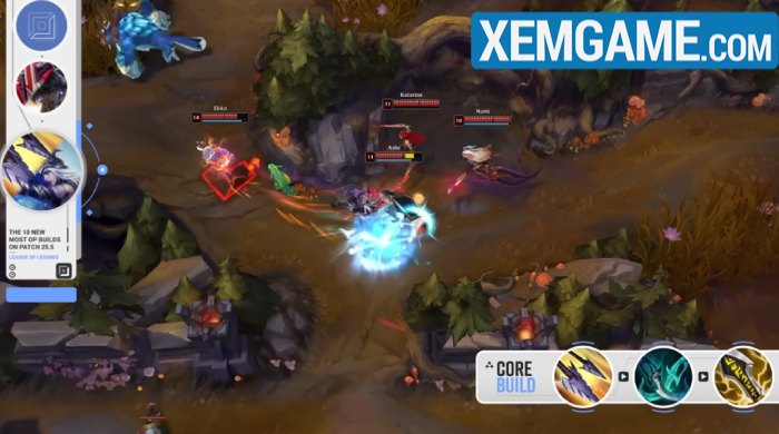 ashe-25-5 LMHT: Top 7 lối chơi dị mà hiệu quả trong bản 25.5 ashe 25 5