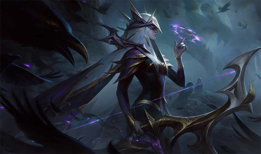 Cập nhật LOL 15.1 LMHT: Ashe và Warwick có thay đổi lớn về gameplay ashe dtcl 12