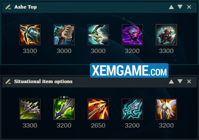 LMHT: Tìm hiểu lối chơi Ashe Đường Trên hiệu ứng đòn đánh ashe duong tren 2