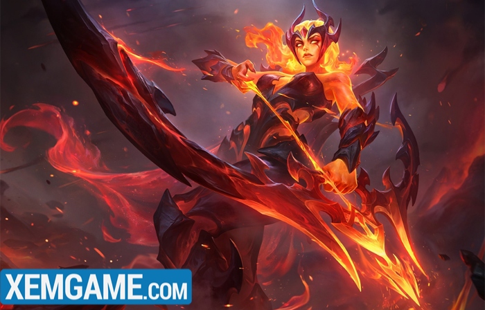 Top 7 thay đổi đáng chú ý trong bản LMHT 25.S1.4: Xạ Thủ truyền thống trở lại ashe hoa nguc 1