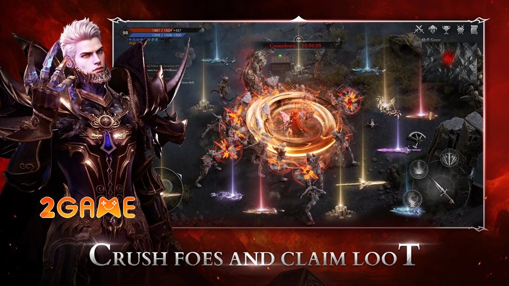 Ashes of Valhalla – Tham gia vào hành trình chinh phục Cửu Giới ashesofvalhalla 4