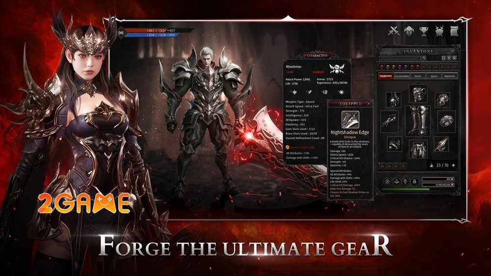 Ashes of Valhalla – Tham gia vào hành trình chinh phục Cửu Giới ashesofvalhalla 5