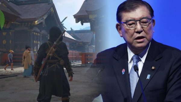 Thủ tướng Nhật Bản lên tiếng phản đối mạnh mẽ nội dung của Assassin’s Creed Shadows 27 Thủ tướng Nhật Bản lên tiếng phản đối mạnh mẽ nội dung của Assassin’s Creed Shadows assassin s creed shadows thu tuong nhat ban 4 ajiijpg